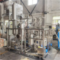 oil extraction machine vacuum concentrate tank